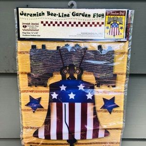 Liberty Bell Garden Flag